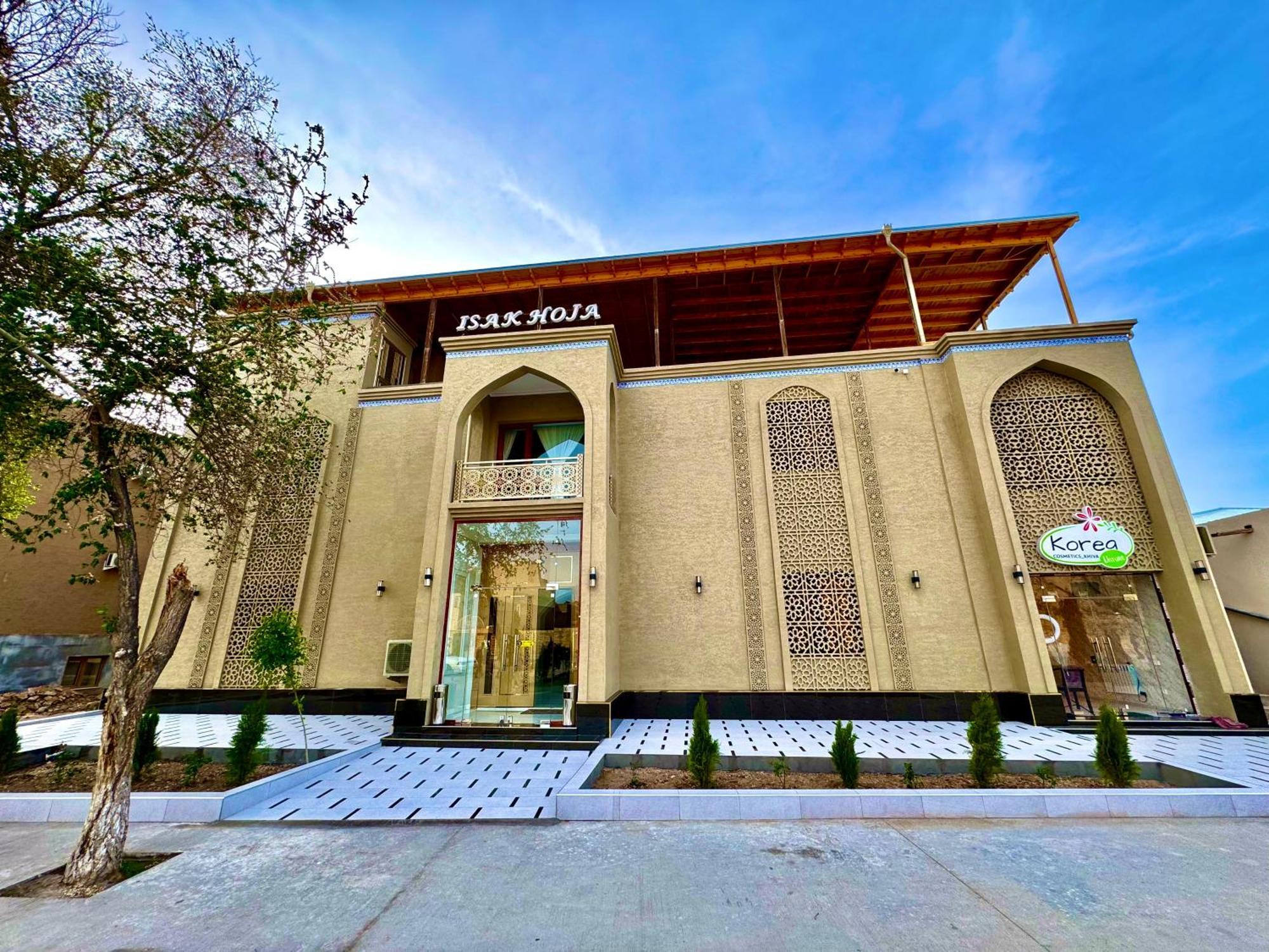 Isakhoja Hotel Khiva Luaran gambar